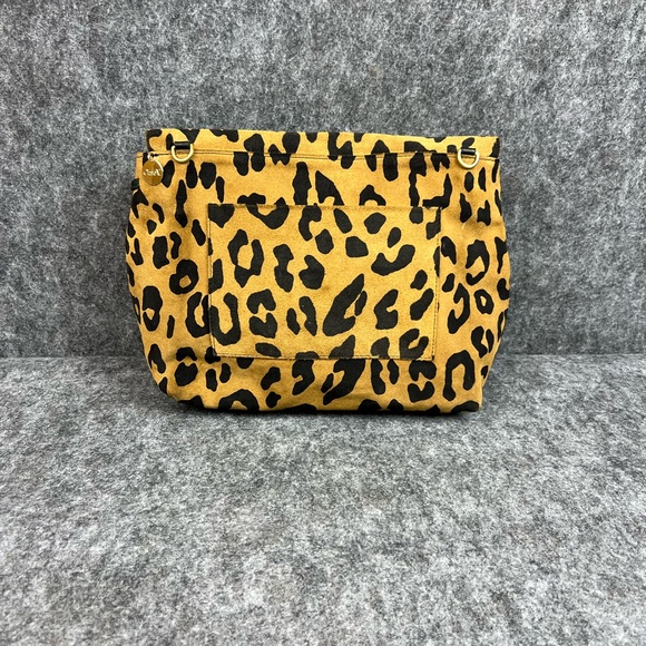 Clare V Leopard Print Helene Shoulder Bag - Picture 2 of 13
